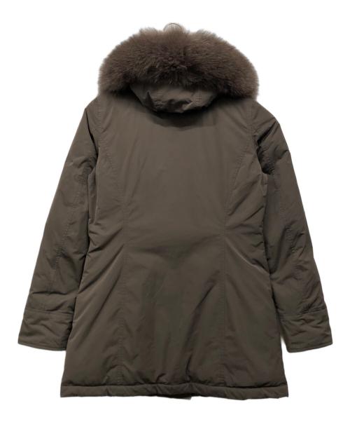 WOOLRICH（ウールリッチ）WOOLRICH (ウールリッチ) ARCTIC PARKA ブラウン サイズ:XSの古着・服飾アイテム