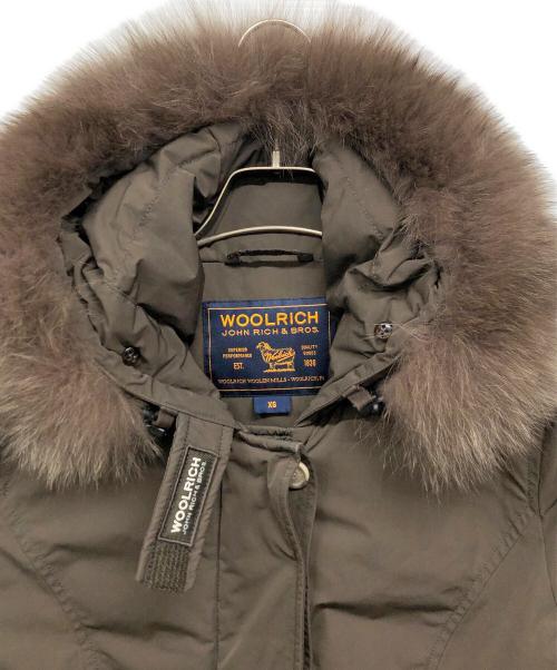 WOOLRICH（ウールリッチ）WOOLRICH (ウールリッチ) ARCTIC PARKA ブラウン サイズ:XSの古着・服飾アイテム