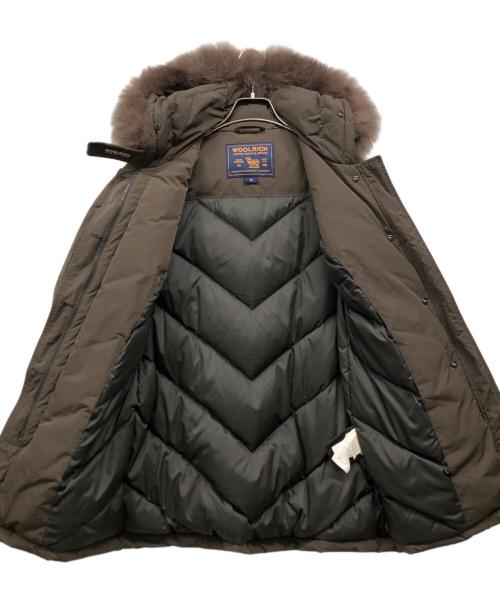 WOOLRICH（ウールリッチ）WOOLRICH (ウールリッチ) ARCTIC PARKA ブラウン サイズ:XSの古着・服飾アイテム