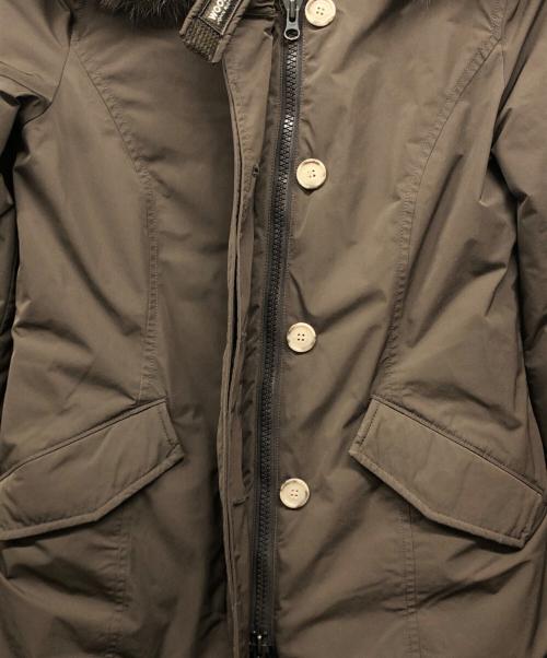 WOOLRICH（ウールリッチ）WOOLRICH (ウールリッチ) ARCTIC PARKA ブラウン サイズ:XSの古着・服飾アイテム