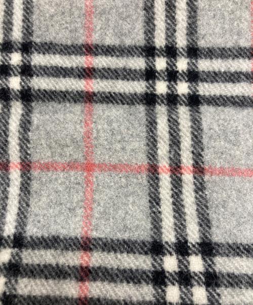 Burberry's（バーバリーズ）Burberry's (バーバリーズ) マフラー グレーの古着・服飾アイテム