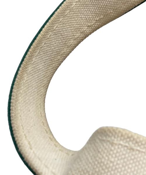 L.L.Bean（エルエルビーン）L.L.Bean (エルエルビーン) ボートアンドトートバッグ ホワイト×グリーンの古着・服飾アイテム