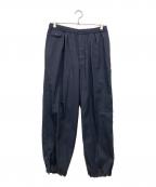 DAIWA PIER39ダイワ ピア39）の古着「TECH WIDE EASY 2P TROUSERS MOD」｜ネイビー