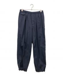 DAIWA PIER39（ダイワ ピア39）の古着「TECH WIDE EASY 2P TROUSERS MOD」｜ネイビー