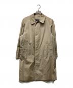 Burberry'sバーバリーズ）の古着「ステンカラーコート」｜ベージュ