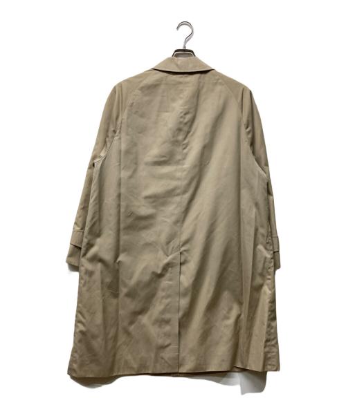 Burberry's（バーバリーズ）Burberry's (バーバリーズ) ステンカラーコート ベージュ サイズ:Mの古着・服飾アイテム