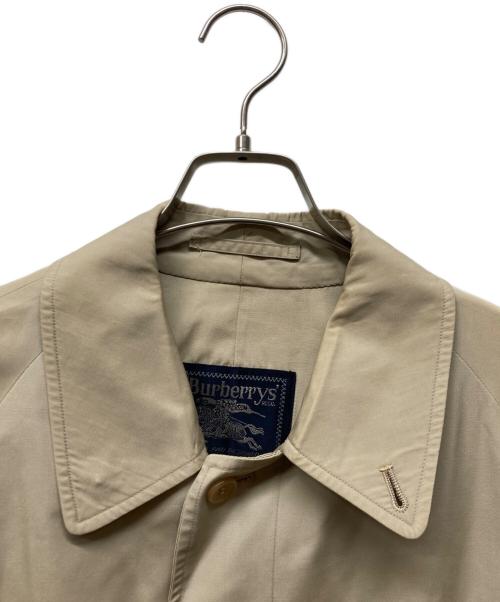 Burberry's（バーバリーズ）Burberry's (バーバリーズ) ステンカラーコート ベージュ サイズ:Mの古着・服飾アイテム