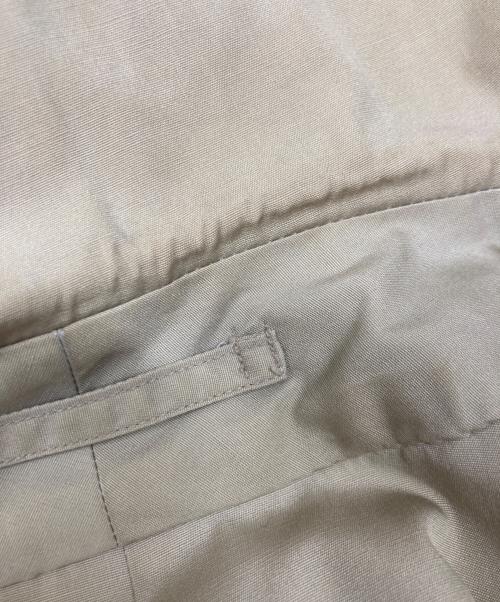 Burberry's（バーバリーズ）Burberry's (バーバリーズ) ステンカラーコート ベージュ サイズ:Mの古着・服飾アイテム