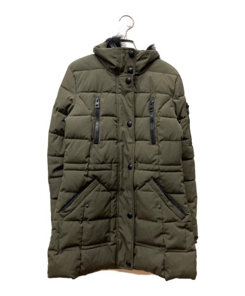 GUESS（ゲス）GUESS (ゲス) KAMILLE JACKET カーキ サイズ:XSの古着・服飾アイテム