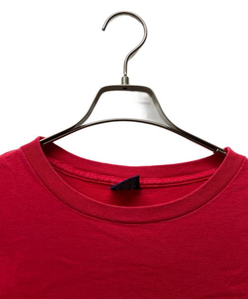 stussy（ステューシー）stussy (ステューシー) ロングスリーブTシャツ レッド サイズ:Lの古着・服飾アイテム