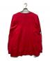 stussy (ステューシー) ロングスリーブTシャツ レッド サイズ:L：9000円