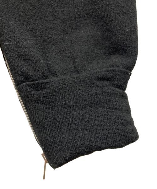 COMME des GARCONS HOMME PLUS（コムデギャルソンオムプリュス）COMME des GARCONS HOMME PLUS (コムデギャルソンオムプリュス) ウールジップアップジャケット ブラック サイズ:FREEの古着・服飾アイテム
