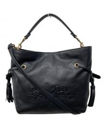 COACH（コーチ）の古着「アンディクロスボディショルダーバッグ」｜ブラック