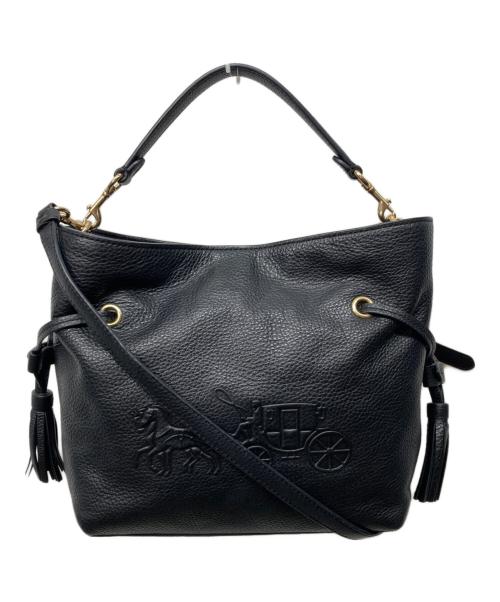 COACH（コーチ）COACH (コーチ) アンディクロスボディショルダーバッグ ブラックの古着・服飾アイテム
