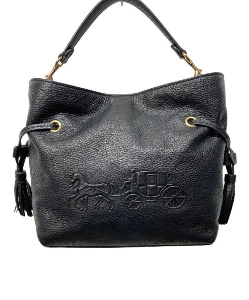 COACH（コーチ）COACH (コーチ) アンディクロスボディショルダーバッグ ブラックの古着・服飾アイテム