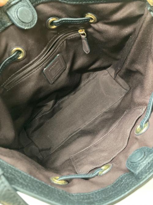COACH（コーチ）COACH (コーチ) アンディクロスボディショルダーバッグ ブラックの古着・服飾アイテム