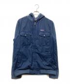 Patagoniaパタゴニア）の古着「Better Sweater Hybrid Hoody」｜ネイビー