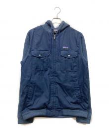 Patagonia（パタゴニア）の古着「Better Sweater Hybrid Hoody」｜ネイビー