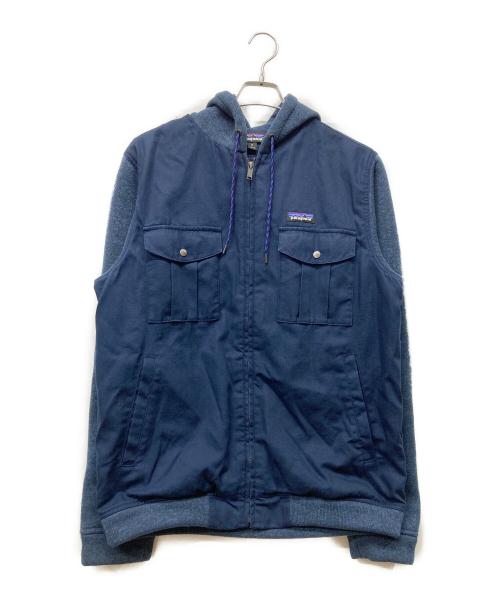 Patagonia（パタゴニア）Patagonia (パタゴニア) Better Sweater Hybrid Hoody ネイビー サイズ:Lの古着・服飾アイテム