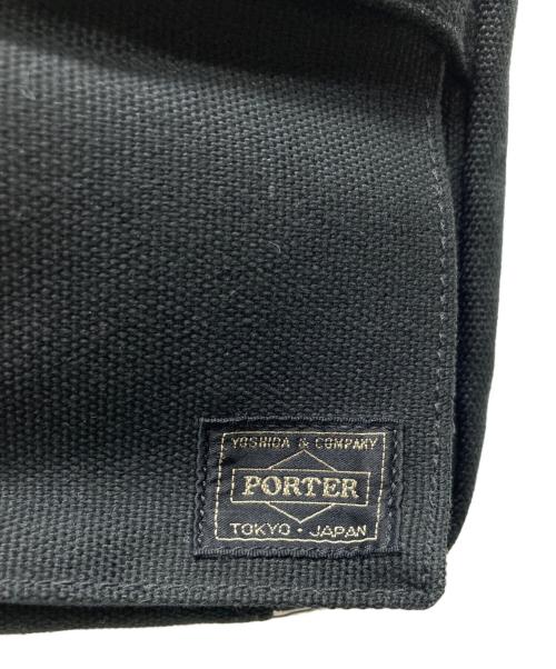 PORTER（ポーター）PORTER (ポーター) LOWERCASE (ロウワーケース) ショルダーバッグ ブラックの古着・服飾アイテム