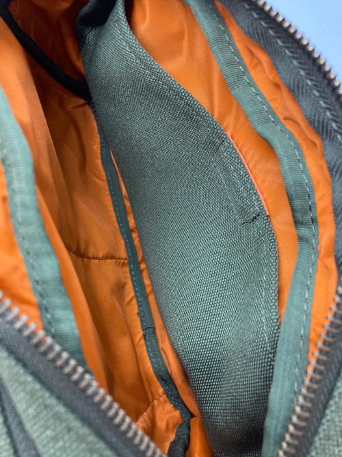 PORTER（ポーター）PORTER (ポーター) LOWERCASE (ロウワーケース) ショルダーバッグ カーキの古着・服飾アイテム