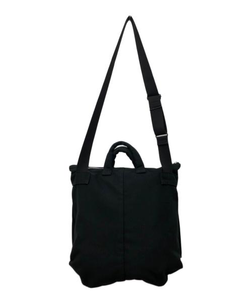 PORTER（ポーター）PORTER (ポーター) LOWERCASE (ロウワーケース) ヘルメットバッグ ブラックの古着・服飾アイテム