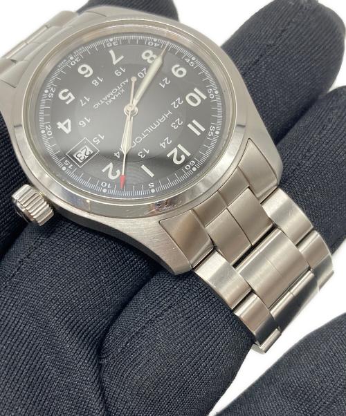 HAMILTON（ハミルトン）HAMILTON (ハミルトン) カーキフィールド ブラックの古着・服飾アイテム