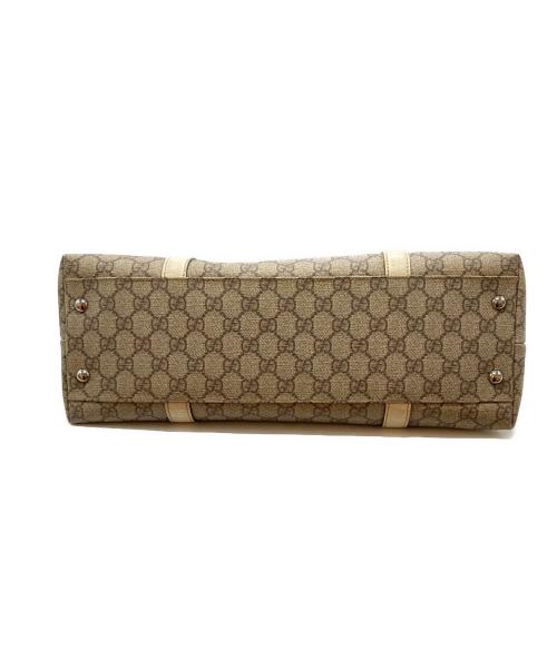 GUCCI（グッチ）GUCCI (グッチ) トートバッグ ベージュ・ブラウンの古着・服飾アイテム