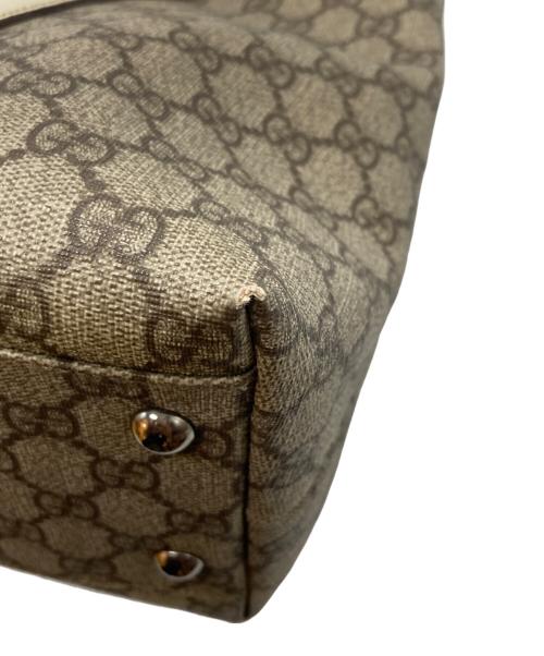 GUCCI（グッチ）GUCCI (グッチ) トートバッグ ベージュ・ブラウンの古着・服飾アイテム