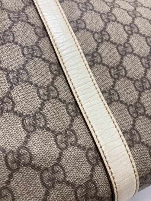 GUCCI（グッチ）GUCCI (グッチ) トートバッグ ベージュ・ブラウンの古着・服飾アイテム