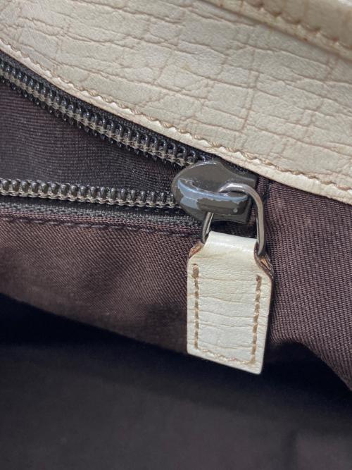 GUCCI（グッチ）GUCCI (グッチ) トートバッグ ベージュ・ブラウンの古着・服飾アイテム