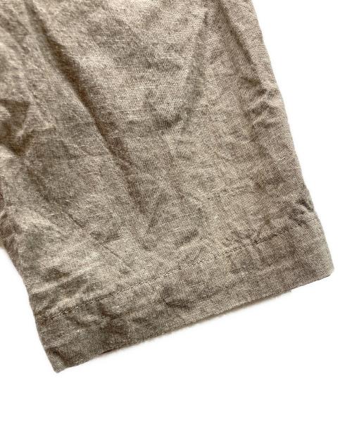 Vlas Blomme（ヴラスブラム）Vlas Blomme (ヴラスブラム) Buff シャツブルゾン ベージュ サイズ:Fの古着・服飾アイテム