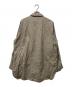 Vlas Blomme (ヴラスブラム) Buff シャツブルゾン ベージュ サイズ:F：15000円