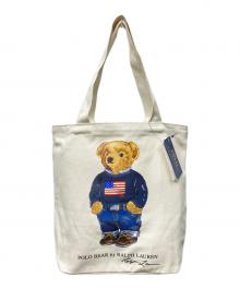 POLO RALPH LAUREN（ポロ・ラルフローレン）の古着「トートバッグ」｜ベージュ