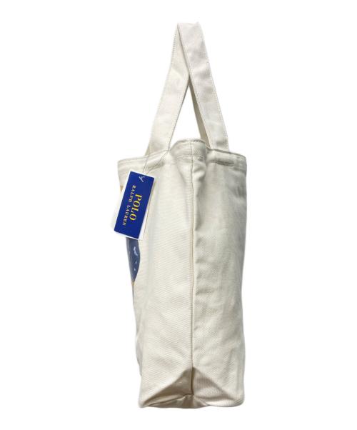 POLO RALPH LAUREN（ポロ・ラルフローレン）POLO RALPH LAUREN (ポロ・ラルフローレン) トートバッグ ベージュ 未使用品の古着・服飾アイテム