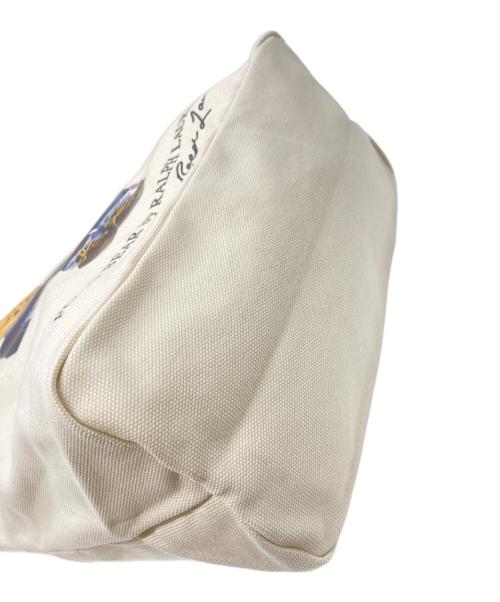 POLO RALPH LAUREN（ポロ・ラルフローレン）POLO RALPH LAUREN (ポロ・ラルフローレン) トートバッグ ベージュ 未使用品の古着・服飾アイテム