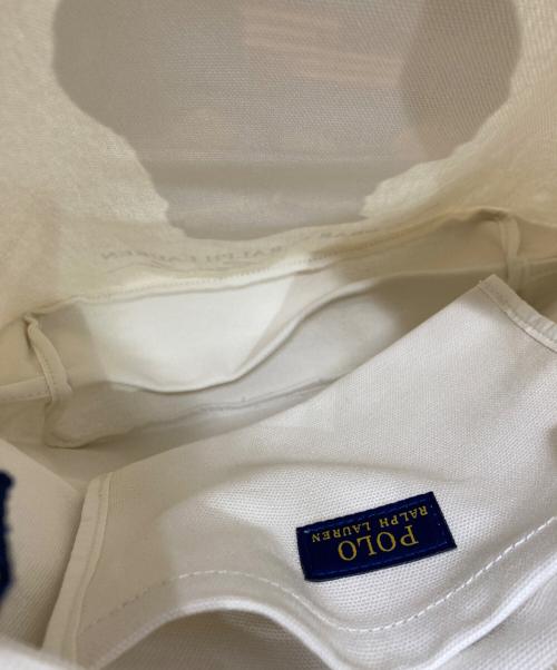POLO RALPH LAUREN（ポロ・ラルフローレン）POLO RALPH LAUREN (ポロ・ラルフローレン) トートバッグ ベージュ 未使用品の古着・服飾アイテム