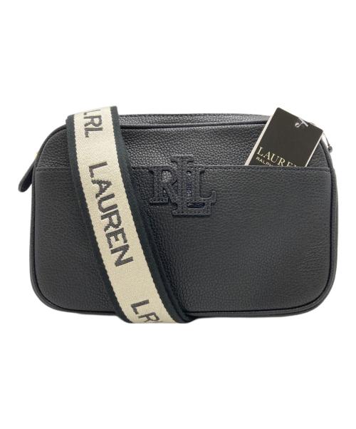 LAUREN RALPH LAUREN（ローレン ラルフ ローレン）LAUREN RALPH LAUREN (ローレン ラルフ ローレン) ショルダーバッグ ブラック 未使用品の古着・服飾アイテム