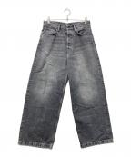 Acne studiosアクネ ストゥディオズ）の古着「1989 Loose Fit Jeans」｜ブラック