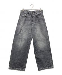 Acne studios（アクネ ストゥディオズ）の古着「1989 Loose Fit Jeans」｜ブラック