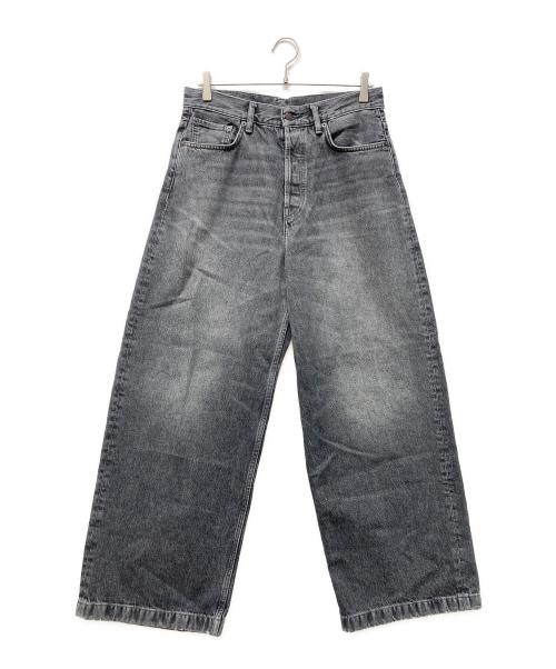 Acne studios（アクネ ストゥディオズ）ACNE STUDIOS (アクネ ストゥディオズ) 1989 Loose Fit Jeans ブラック サイズ:28/30の古着・服飾アイテム