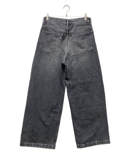 Acne studios（アクネ ストゥディオズ）ACNE STUDIOS (アクネ ストゥディオズ) 1989 Loose Fit Jeans ブラック サイズ:28/30の古着・服飾アイテム