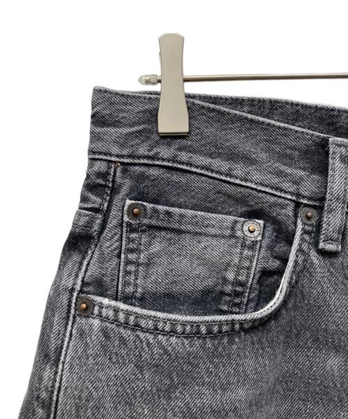 Acne studios（アクネ ストゥディオズ）ACNE STUDIOS (アクネ ストゥディオズ) 1989 Loose Fit Jeans ブラック サイズ:28/30の古着・服飾アイテム