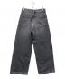 ACNE STUDIOS (アクネ ストゥディオズ) 1989 Loose Fit Jeans ブラック サイズ:28/30：35000円