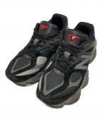 NEW BALANCEニューバランス）の古着「ハイカットスニーカー」｜ブラック