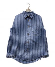 SandWaterr（サンドウォーター）の古着「ORGANIZED B.D. SHIRT」｜ブルー