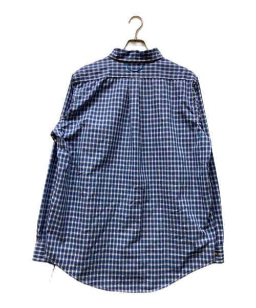 SandWaterr（サンドウォーター）SANDWATERR (サンドウォーター) ORGANIZED B.D. SHIRT ブルー サイズ:3の古着・服飾アイテム