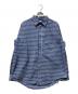 SANDWATERR（サンドウォーター）の古着「ORGANIZED B.D. SHIRT」｜ブルー