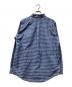SANDWATERR (サンドウォーター) ORGANIZED B.D. SHIRT ブルー サイズ:3：12000円