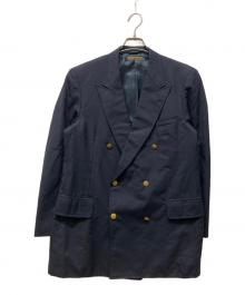 BROOKS BROTHERS（ブルックスブラザーズ）の古着「金釦ダブルジャケット」｜ネイビー